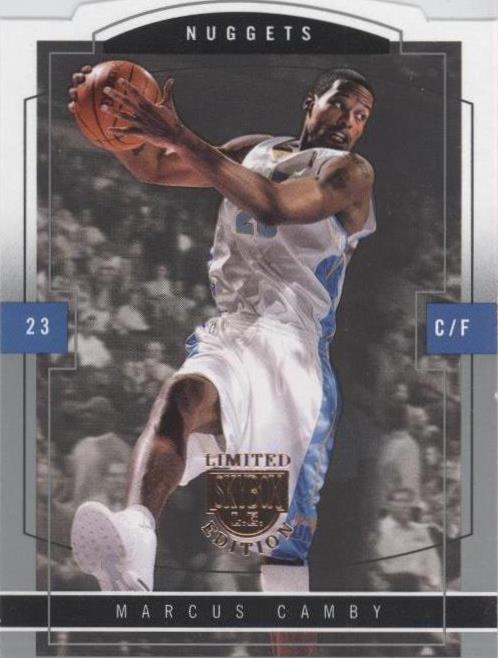 2003-04 Skybox Limited Edition - Marcus Camby #20 - 1 of 2