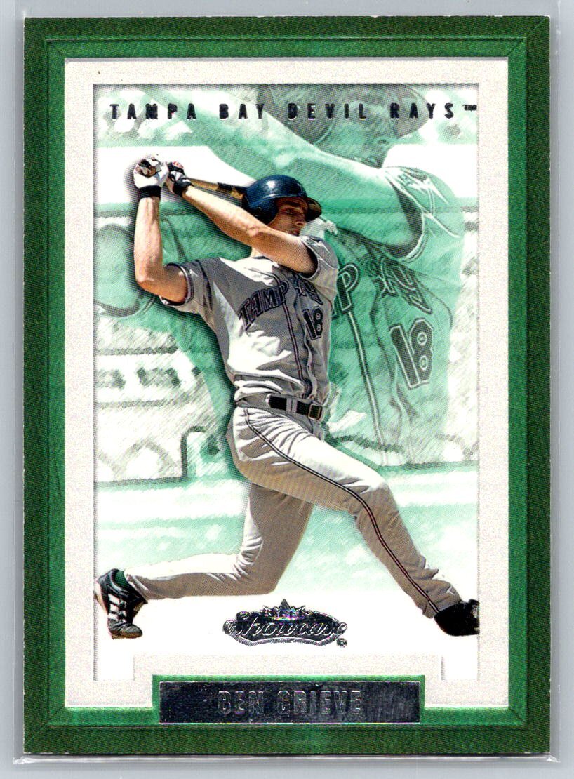 2002 Fleer Showcase #83 Ben Grieve