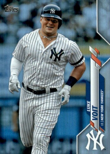 Topps Rainbow Foil 2020, Walmart Yellow Singles - Imagen 62 de 179