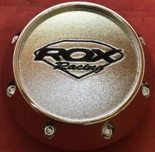 ONE NEW ROX RACING CHROME CENTERCAP 05SK65 11524