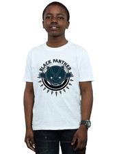 Marvel Niños Kawaii Black Panther Pounce Camiseta