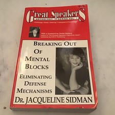 Great Speakers Anthology Series Vol. 7 Dr. Jacqueline Sidman Signed Breaking Out
