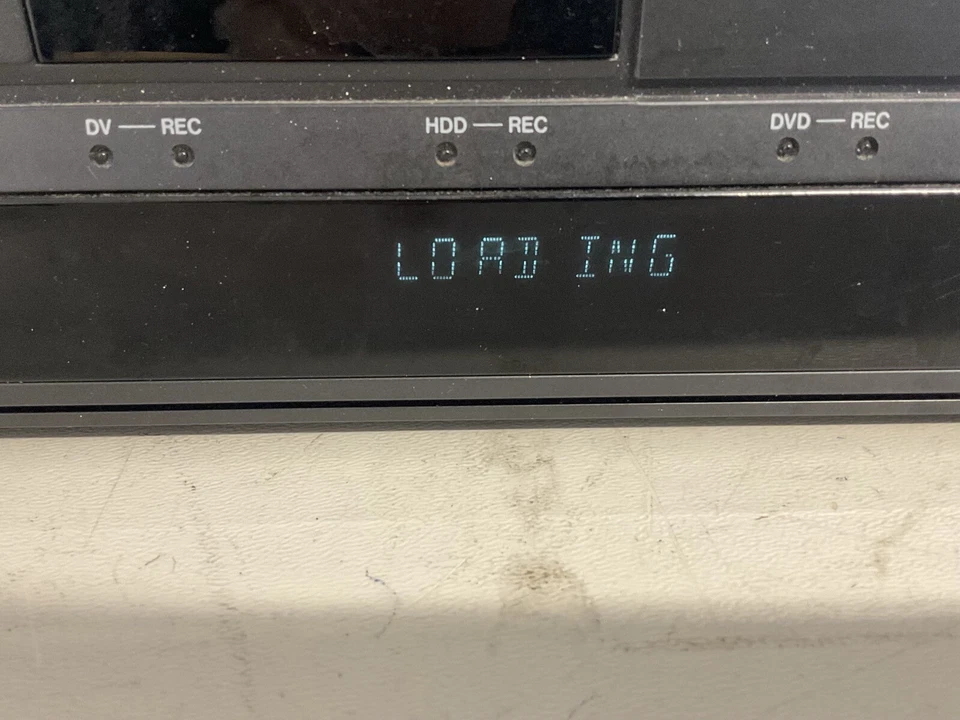 JVC SR DVM70 MiniDV DVD Kombirecorder ohne Fernbedienung MIniDV - Bild 4 von 4