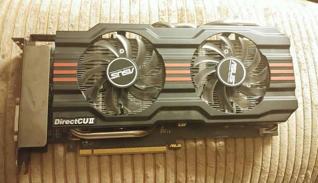ASUS NVIDIA GeForce GTX 660 (GTX660-DC2O-2GD5) 2GB GDDR5 SDRAM Graphics Card