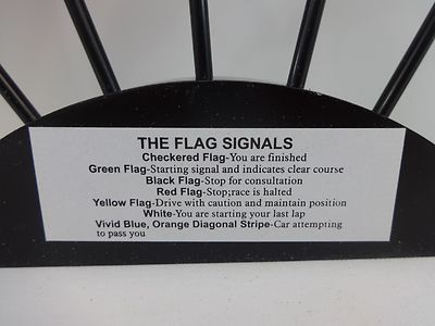 IMS Indianapolis Motor Speedway Deck Top 7 Piece Flags Set Indy