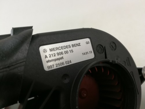 Mercedes Benz CLS Class C218 350 Head Unit Cooling Blower Fan Motor A2129060015 - Picture 12 of 12