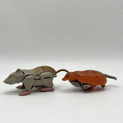 Transformers Beast Wars Rattrap 1995 & Armadillo Incomplete Action Figure Toy - Picture 2 of 7