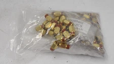 AF 680402 1/4" Tube DOT Push-To-Connect x 1/8" Male Pipe Lot of 50 Tubes