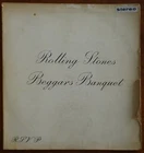THE ROLLING STONES BEGGARS BANQUET ORIG 1st ISRAELI STEREO PRESS PAX GATEFOLD LP
