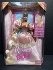 1997 Rapunzel Barbie #17646 Long Hair Princess Doll Mattel Vintage NIB