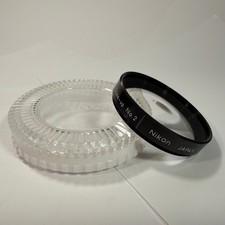 Nikon Close-Up No. 2 52mm Screw-In Macro Diopter Filter Japan