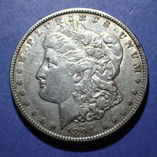 1894-O Morgan Dollar  XF