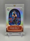 (RC) Michael Penix Jr. Uptowns 2024 Panini Donruss Optic #9 ATL Falcons 🔥