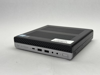 HP Elitedesk 800 G3 Intel Core Intel Core i5-6500@3.20GHz 8GB 240GB SSD