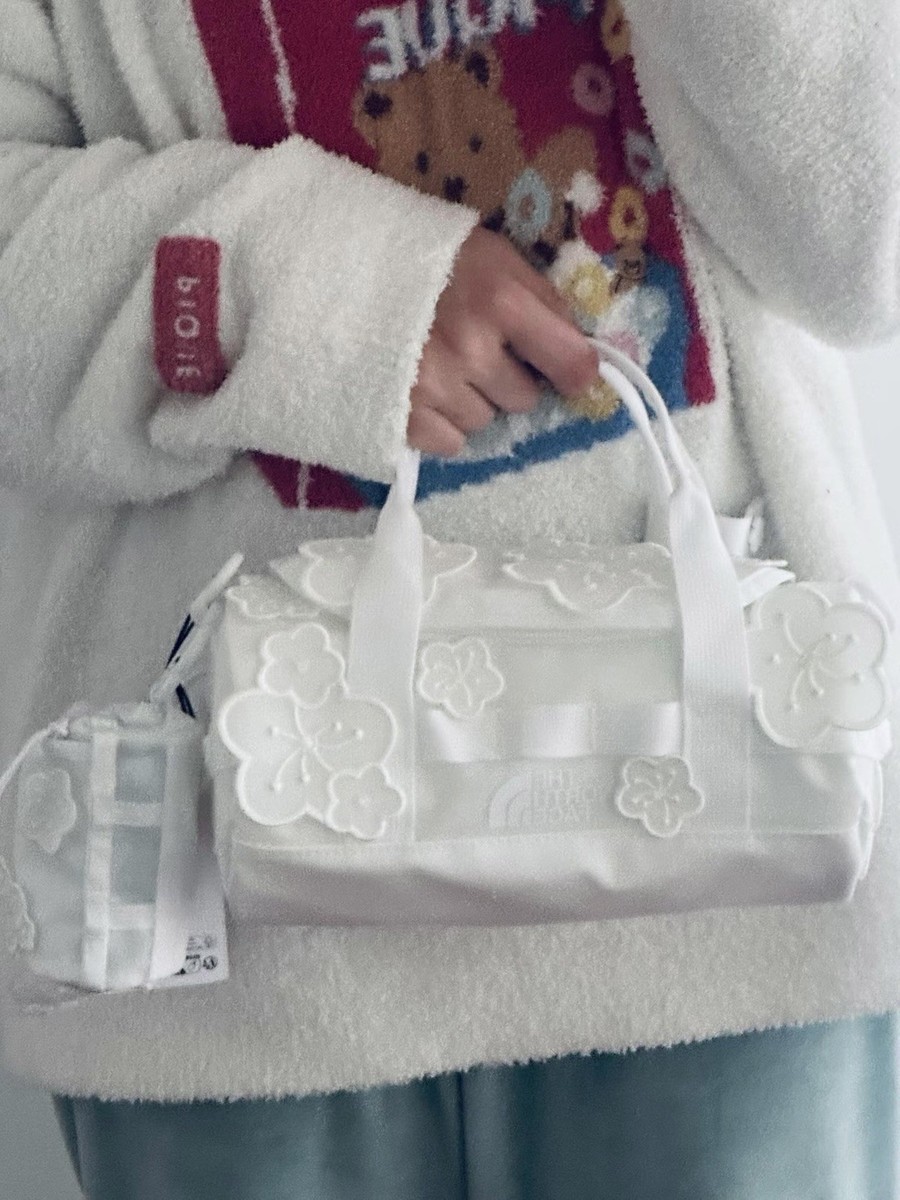 The North Face x Cecilie Bahnsen Maria Base Camp Clutch White BNWT