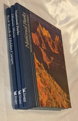 LOT Of 3 Readers Digest Explore America Books Parks/Historic Places/Back Roads