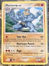Pokemon 2008 Stormfront Machamp 20 NM on eBay