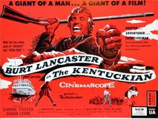 KENTUCKIAN 1955 Burt Lancaster, Dianne Foster, Diana Lynn TRADE ADVERT