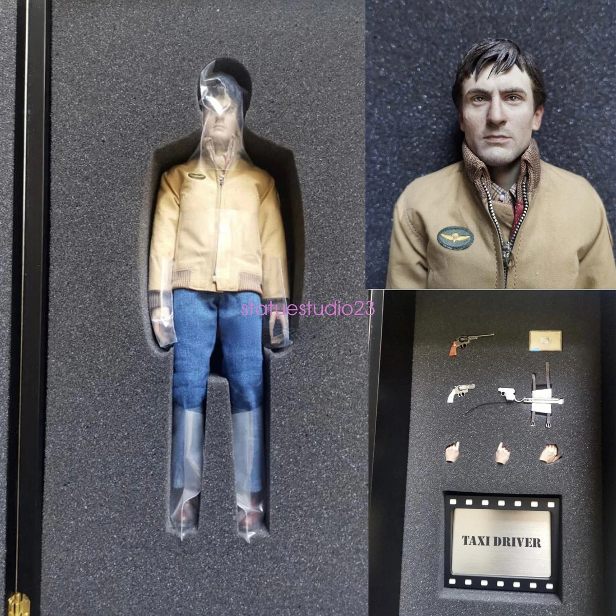 taxi driver action figure products for sale | eBay