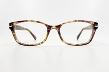 Coach Eyeglasses Frames HC6065 5287 Confetti Light Brown Gold 51-17-135 19178