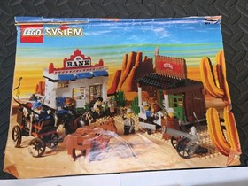 Lego Set 6765 Lego Gold City Junction With Minifigs Incomplete Manual 