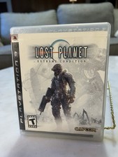 Lost Planet Extreme Condition PS3 PlayStation 3  (With Manual)