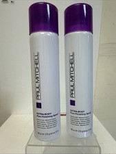 Paul Mitchell Extra Body Firm Finishing Spray 9.5 Oz Volume Hold Hair pack 2 