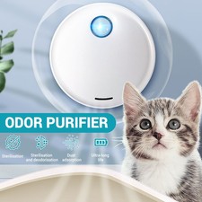 3000Mah Smart Cat Odor Purifier Cat Litter Box Deodorizer Pet Toilet Purifier