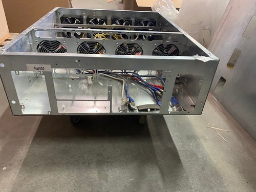 Mining GPU RACK Case PC Server fur 8 karten, RIG 10 - Bild 12 von 16
