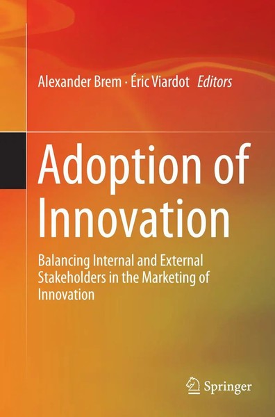 Adoption Of Innovation ÉRic Viardot (U. A.) Taschenbuch Vi Englisch 2016-image