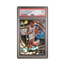 2021 PANINI CHRONICLES DRAFT PICKS SCOTTIE BARNES CRACKED ICE /6