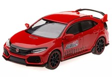 1/64 TSM Model Mini GT Honda Civic Type R Time Attack 2018 LHD MGT00024-L