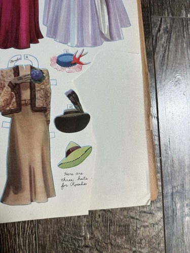 Vintage Original Paper Doll Lot Military Wedding & Double Wedding by Merrill - Picture 12 of 17