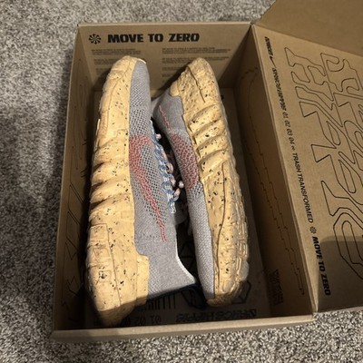 Nike Space Hippie 01 Melon Tint Vast Grey Low Top Lace Up Sneaker DJ3056-003 Men