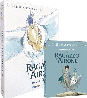 The Boy and the Heron - Bluray Steelbook 4k im Slip - Neu/New/Sealed - RAR