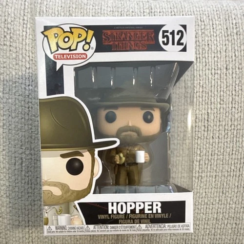 Funko Pop! Vinyl: Hopper Stranger Things Television Vinyl Figure #512