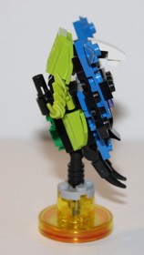 2016 Dimensions Lego set #71257 Tina Goldstein Fantastic Beasts 100% complete!