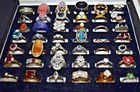 Vintage Estate Costume Jewelry LOT 42 RINGS ALL Wearable 16 Marked