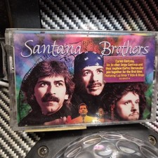 Santana Brothers by Carlos Hernandez/Jorge Santana/Carlos Santana (Cassette,...