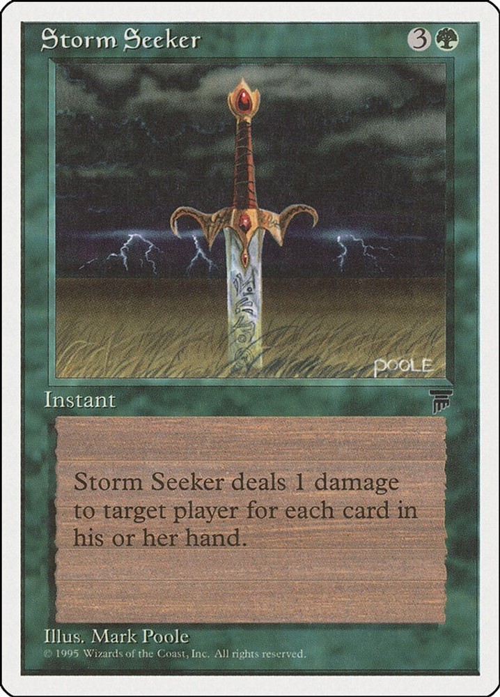 Storm Seeker - 70 - NM - Chronicles