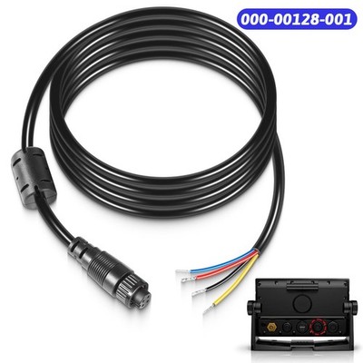 Simrad 4-Pin Power Cable 000-00128-001 for NSS EVO3 ZEUS2/3 Vulcan 7/9/12 GO9/12