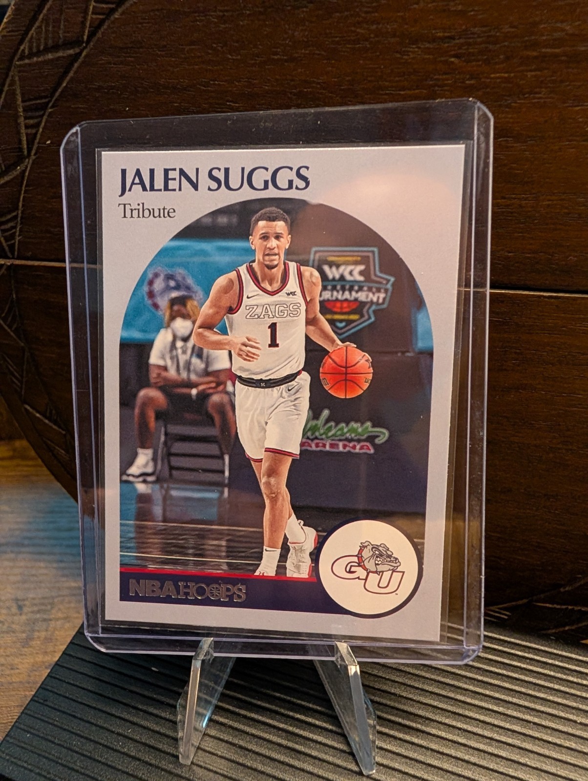 2021-22 Panini Chronicles Draft Picks - Hoops Retro Jalen Suggs #53 (RC)