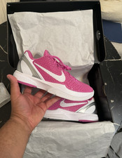 Nike Zoom Kobe 6 Protro Think Pink Pink White Silver DJ3596-600