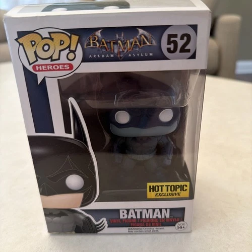 Funko Pop! Vinyl: Batman: Arkham Asylum - Batman (Detective Mode) (Blue) -...