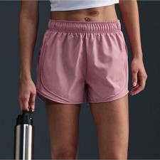 Nike E3724 Tempo Shorts Medium Elemental Pink/Htr/Reflective Size XL