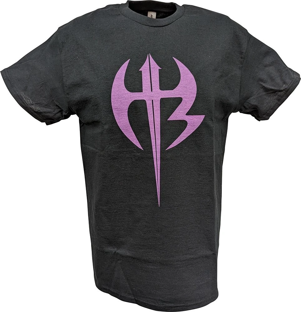 T-shirt WWE Jeff Hardy 'Reborn By Destiny' - Bleu Marine, Taille L, Authentique