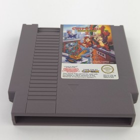 Nintendo NES Spiel: Chip N Dale Rescue Rangers 2 - Modul und Schuber (PAL-B FRA)
