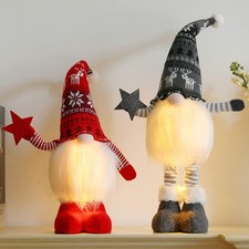 2PCS Large Standing Christmas Gnome 24.8 Inch