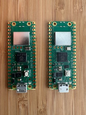 Raspberry Pi Pico W (Wireless)  - 2PCs
