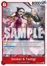 Smoker & Tashigi EB04-003 Prices | One Piece Extra Booster EB04